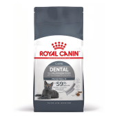 Royal Canin Dental - Суха храна за поддържане на добра устна хигиена и намаляване образуването на зъбен камък при котки